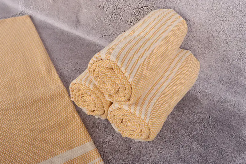 Personalized Beach Towel, 70x40 Cotton Striped Towel, Custom Turkish Towel, Gift For Wedding Day, Custom Towel, Birthday Gift, Beach Towel Bulk - 8