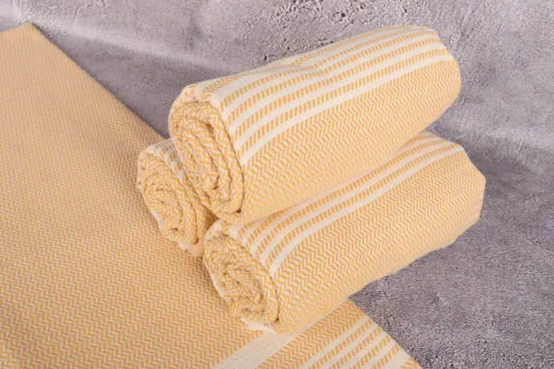 Personalized Beach Towel, 70x40 Cotton Striped Towel, Custom Turkish Towel, Gift For Wedding Day, Custom Towel, Birthday Gift, Beach Towel Bulk - 7