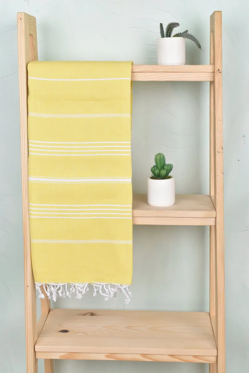 Customized Turkish Towel, 70x40 Cotton Striped Towel, Custom Beach Towel, Christmas Gift, Bridesmaid Gift Towel, Guest Towel, Turkish towel - 8