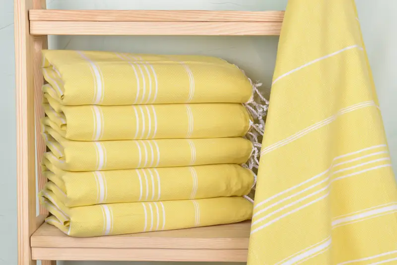 Customized Turkish Towel, 70x40 Cotton Striped Towel, Custom Beach Towel, Christmas Gift, Bridesmaid Gift Towel, Guest Towel, Turkish towel - 2