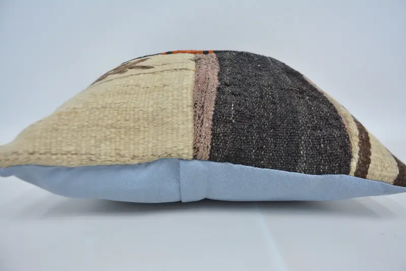 Pillow for Couch, Cushion Cover, Comfy Throw Cushion, 18x18 Beige Cushion Case, Gift Pillow, Bed Pillow Cover, Home Decor Pillow - 5