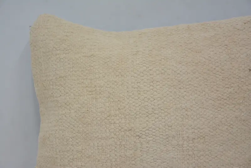 Vintage Pillow, Handmade Cushion Case, Pillow for Sofa, Pillow Cover, 12x12 Beige Cushion Cover, Boho Pillow, Handwoven Pillow Cover Cushion - 2