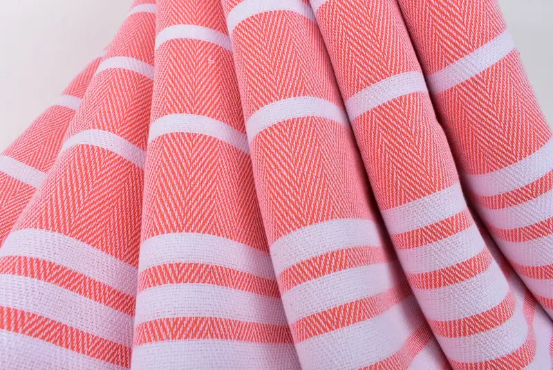 Bridesmaid Gifts, Best Friend Christmas Gift, Personalized Dish Towel, 40x20 Cotton Zig zag Towel, Xmas Gifts, Turkish Towel Hand Towel, Gym Towel - 5