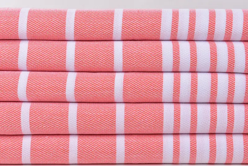 Bridesmaid Gifts, Best Friend Christmas Gift, Personalized Dish Towel, 40x20 Cotton Zig zag Towel, Xmas Gifts, Turkish Towel Hand Towel, Gym Towel - 2