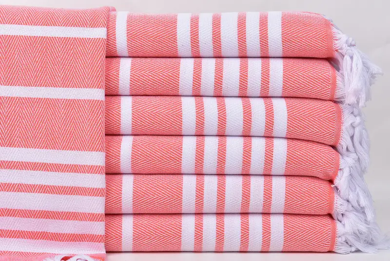 Bridesmaid Gifts, Best Friend Christmas Gift, Personalized Dish Towel, 40x20 Cotton Zig zag Towel, Xmas Gifts, Turkish Towel Hand Towel, Gym Towel - 1