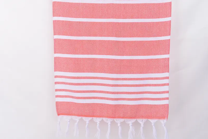 Bridesmaid Gifts, Best Friend Christmas Gift, Personalized Dish Towel, 40x20 Cotton Zig zag Towel, Xmas Gifts, Turkish Towel Hand Towel, Gym Towel - 8