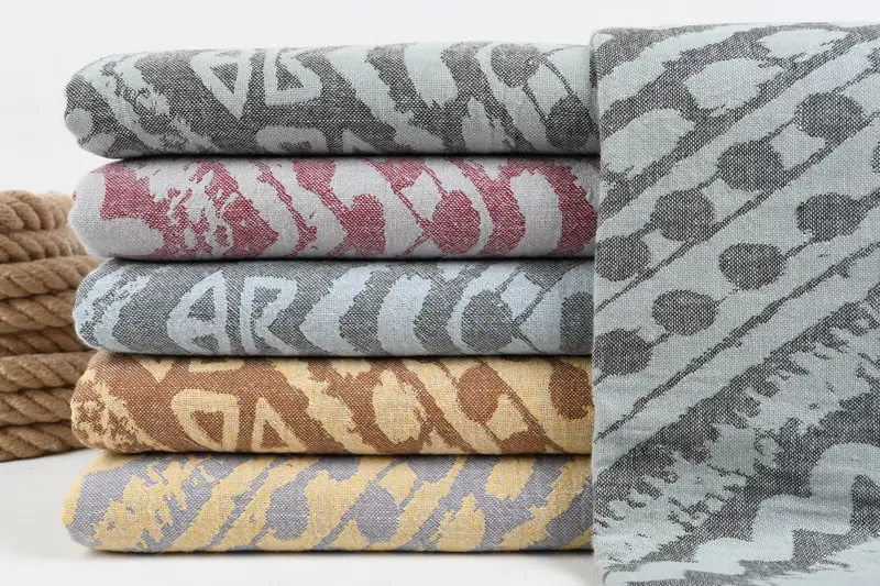 Engagement Gift, 68x40 Cotton Striped Towel, Personalized Gift, Handmade Turkish bath towel for summer vacation, Hammam towel, Luxury towel - 2