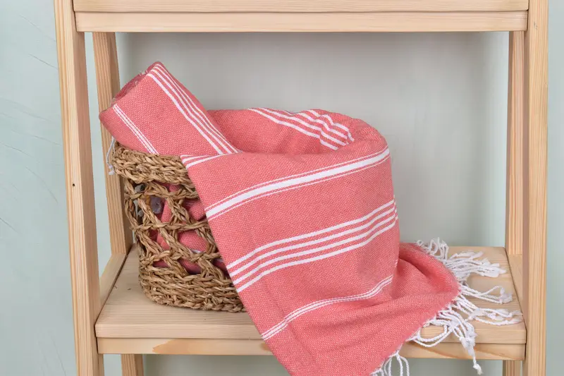 Thin towel, Spa Towel, 70x40 Cotton Striped Towel, Quick-Dry Beach Towel, Bridal Shower Gifts, Miami Bachelorette Party Favors, Quick-dry peshtemal - 4