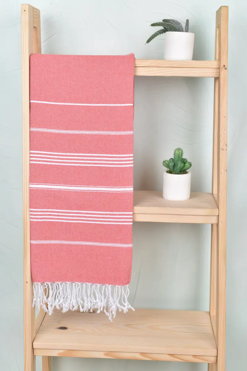 Thin towel, Spa Towel, 70x40 Cotton Striped Towel, Quick-Dry Beach Towel, Bridal Shower Gifts, Miami Bachelorette Party Favors, Quick-dry peshtemal - 8