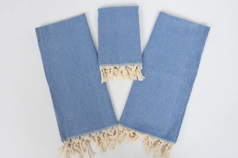Kişiselleştirilmiş Mutfak Havlu, Türk Çay Havlusu, Toplu Sipariş Havlusu, Sevgililer Günü Hediyesi, 40x18 Pamuklu Polka Nokta Havlu, Kişiselleştirilmiş Yemek Havlusu - 6