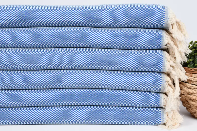Kişiselleştirilmiş Mutfak Havlu, Türk Çay Havlusu, Toplu Sipariş Havlusu, Sevgililer Günü Hediyesi, 40x18 Pamuklu Polka Nokta Havlu, Kişiselleştirilmiş Yemek Havlusu - 2