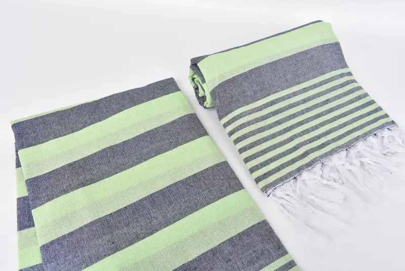 Wedding Gifts Towel, Wedding Gift Ideas, Gift For Her, Housewarming Gift, Spa Towel, Bachelor Towel, 68x36 Cotton Striped Towel, Embroidery Towel - 7