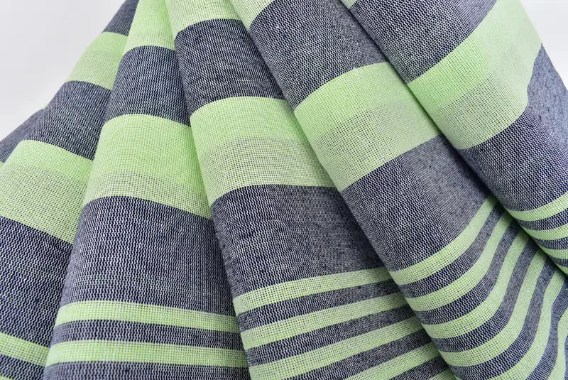 Wedding Gifts Towel, Wedding Gift Ideas, Gift For Her, Housewarming Gift, Spa Towel, Bachelor Towel, 68x36 Cotton Striped Towel, Embroidery Towel - 5