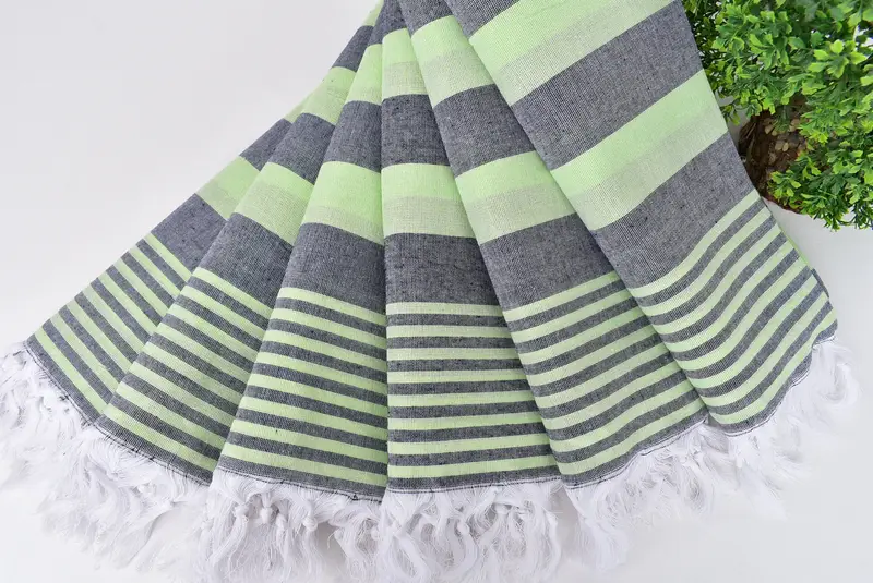 Wedding Gifts Towel, Wedding Gift Ideas, Gift For Her, Housewarming Gift, Spa Towel, Bachelor Towel, 68x36 Cotton Striped Towel, Embroidery Towel - 4