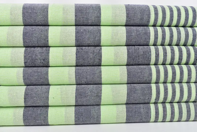 Wedding Gifts Towel, Wedding Gift Ideas, Gift For Her, Housewarming Gift, Spa Towel, Bachelor Towel, 68x36 Cotton Striped Towel, Embroidery Towel - 2