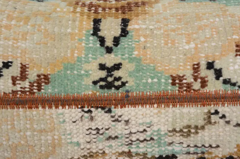 Antique Pillows, Cozy Throw Pillow Cover, Cushion Case, 12x36 Green Cushion Case, Kilim Pillow, Interior Designer Pillow - 3