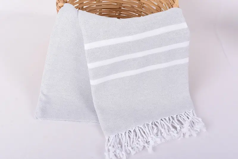 Absorbent Turkish towel, 70x40 Cotton Striped Towel, Bachelor Gifts, Bachelor Towel, Sand-free towel, Holiday Towel, Personalized Gift For Him - 5