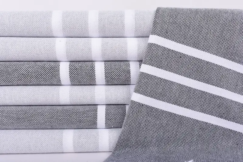 Absorbent Turkish towel, 70x40 Cotton Striped Towel, Bachelor Gifts, Bachelor Towel, Sand-free towel, Holiday Towel, Personalized Gift For Him - 2