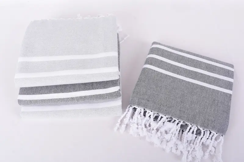 Absorbent Turkish towel, 70x40 Cotton Striped Towel, Bachelor Gifts, Bachelor Towel, Sand-free towel, Holiday Towel, Personalized Gift For Him - 8