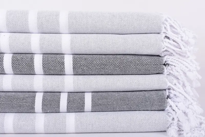 Absorbent Turkish towel, 70x40 Cotton Striped Towel, Bachelor Gifts, Bachelor Towel, Sand-free towel, Holiday Towel, Personalized Gift For Him - 3