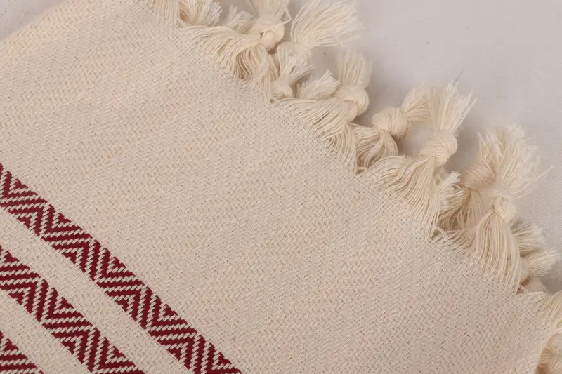 Beach Wedding Favor, 36x20 Cotton Herringbone Towel, Small Bath Towels, Monogram Hand Towel, Spa Towel, Boyfriend Christmas Gift, Wedding Favors - 5