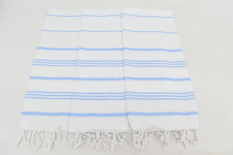Turkish Hand Towel, Custom Hand Towel, 40x24 Cotton Striped Towel, Decorative Towel, Bachelor Gifts, Bathroom Towels, Gift For Wedding Day - 7