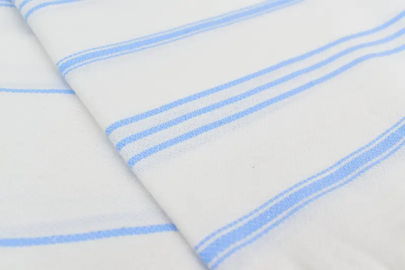 Turkish Hand Towel, Custom Hand Towel, 40x24 Cotton Striped Towel, Decorative Towel, Bachelor Gifts, Bathroom Towels, Gift For Wedding Day - 2
