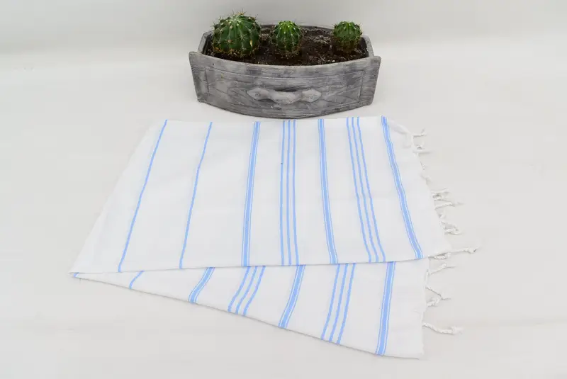 Turkish Hand Towel, Custom Hand Towel, 40x24 Cotton Striped Towel, Decorative Towel, Bachelor Gifts, Bathroom Towels, Gift For Wedding Day - 8