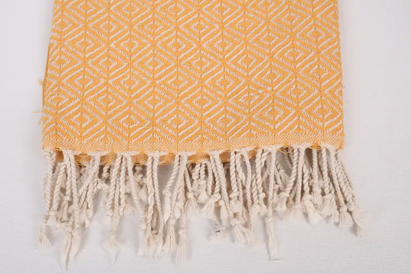 70x40 Cotton Diamond Towel, Lightweight Turkish towel, Beach Towel Bulk, Beach Towel Monogram, Bridesmaid Gifts, Christmas Favors, Spa Gift Towel - 3