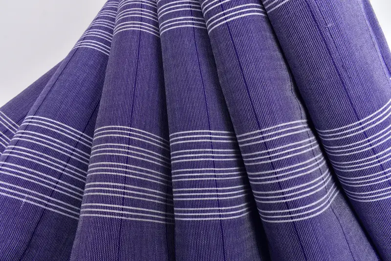 Organic Towel, Embroidery Towels, Custom Bath Towel, Custom Wedding Gifts, 70x40 Cotton Striped Towel, Lightweight towel, Quick-dry peshtemal - 5