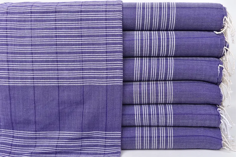 Organic Towel, Embroidery Towels, Custom Bath Towel, Custom Wedding Gifts, 70x40 Cotton Striped Towel, Lightweight towel, Quick-dry peshtemal - 1