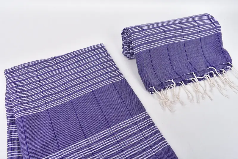 Organic Towel, Embroidery Towels, Custom Bath Towel, Custom Wedding Gifts, 70x40 Cotton Striped Towel, Lightweight towel, Quick-dry peshtemal - 7