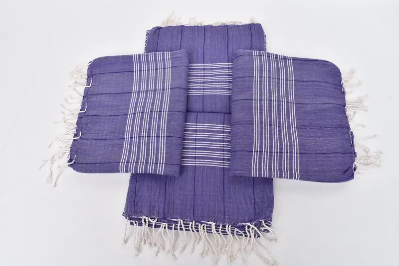 Organic Towel, Embroidery Towels, Custom Bath Towel, Custom Wedding Gifts, 70x40 Cotton Striped Towel, Lightweight towel, Quick-dry peshtemal - 6