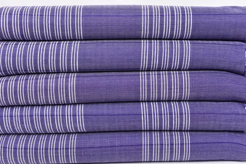 Organic Towel, Embroidery Towels, Custom Bath Towel, Custom Wedding Gifts, 70x40 Cotton Striped Towel, Lightweight towel, Quick-dry peshtemal - 2