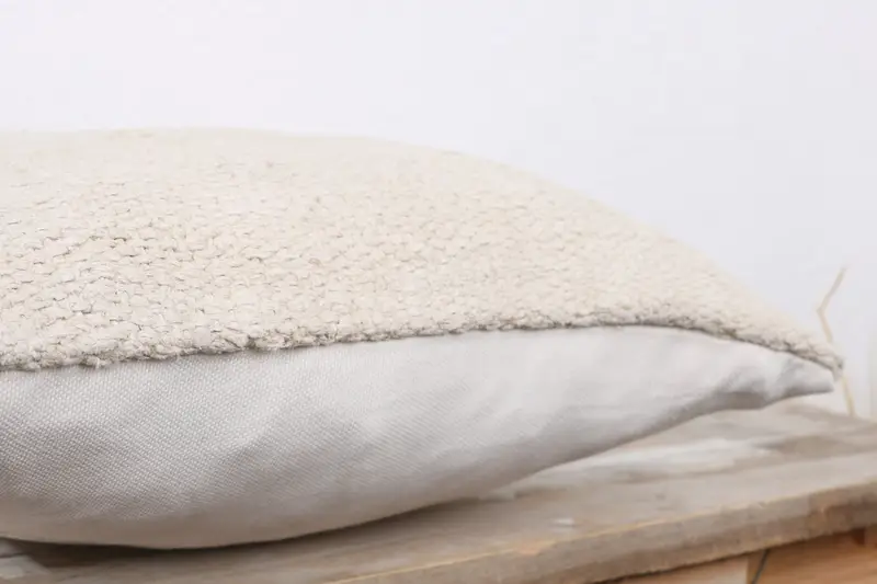 Turkish Kilim Pillow, Outdoor Cushion Case, Vintage Kilim Throw Pillow, 14x14 White Pillow Cover, Cushion Cover, Pillow for Couch - 6