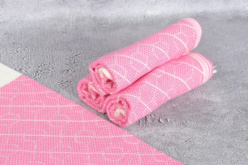 Turkish Hand Towel, Girl Trip Party Favor, Personalized Gifts, Small Bath Towels, Valentines Day Gift Idea, 36x18 Cotton Geometric Towel, Spa Towel - 8