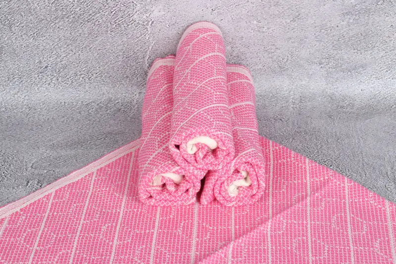 Turkish Hand Towel, Girl Trip Party Favor, Personalized Gifts, Small Bath Towels, Valentines Day Gift Idea, 36x18 Cotton Geometric Towel, Spa Towel - 7