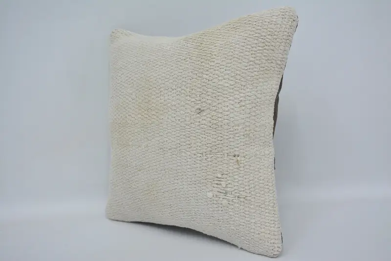 Pillow for Sofa, Gift Pillow, Yoga Pillow Cover, 12x12 White Cushion Case, Antique Pillows, Cushion Cover, Custom Pillow Cover - 4