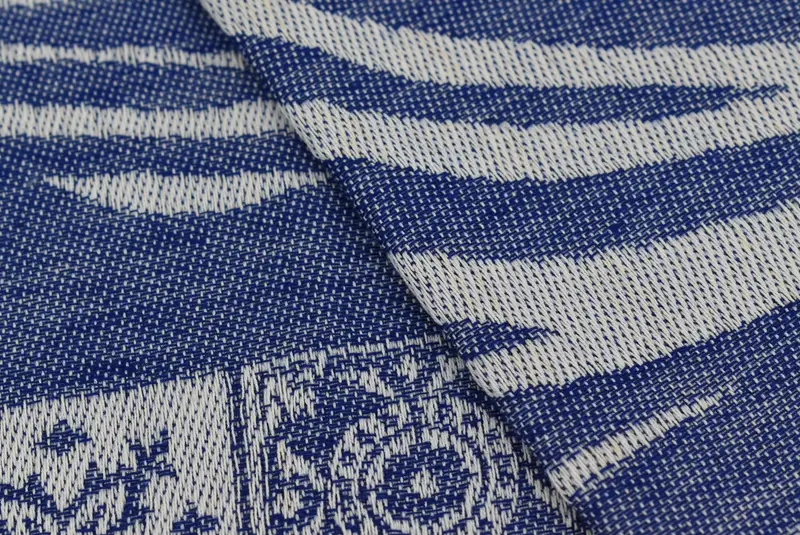 Monogram Kitchen Towel, Guest Towel, Monogrammed Hand Towel, Personalized Dish Towel, Christmas Hand Towel, 28x20 Cotton Striped Towel, Xmas Gifts - 8
