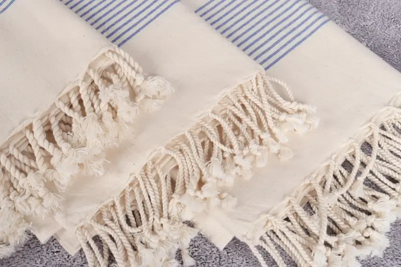 68x40 Linen Striped Towel, Bachelorette Party Favors, Quick-dry towel, Gift For Best Friend, Turkish beach towel, Monogram Turkish Bath Towel - 5