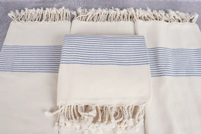 68x40 Linen Striped Towel, Bachelorette Party Favors, Quick-dry towel, Gift For Best Friend, Turkish beach towel, Monogram Turkish Bath Towel - 4