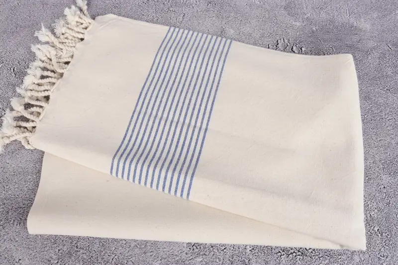 68x40 Linen Striped Towel, Bachelorette Party Favors, Quick-dry towel, Gift For Best Friend, Turkish beach towel, Monogram Turkish Bath Towel - 6