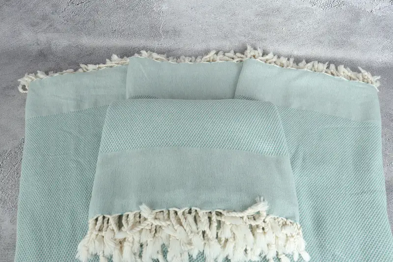 Personalized Gifts, Maid Of Honor Gift, Wedding Gift Customized Blanket, Throw Blanket Couch, Personalized Blanket, 96x80 Cotton Geometric Towel - 4