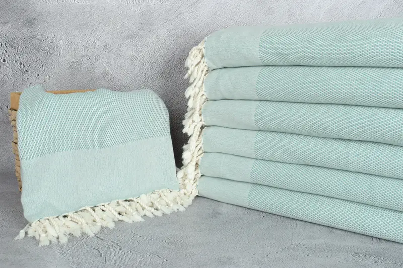 Personalized Gifts, Maid Of Honor Gift, Wedding Gift Customized Blanket, Throw Blanket Couch, Personalized Blanket, 96x80 Cotton Geometric Towel - 3