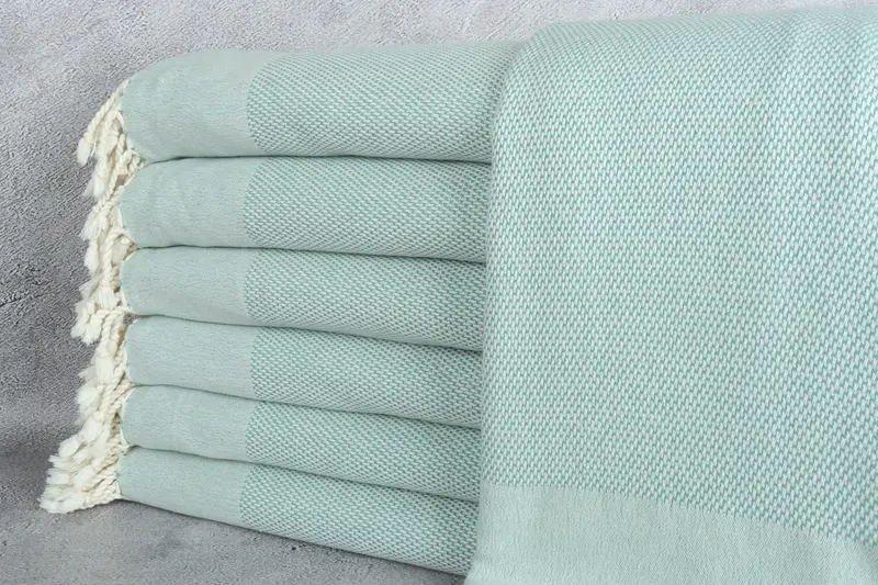 Personalized Gifts, Maid Of Honor Gift, Wedding Gift Customized Blanket, Throw Blanket Couch, Personalized Blanket, 96x80 Cotton Geometric Towel - 1