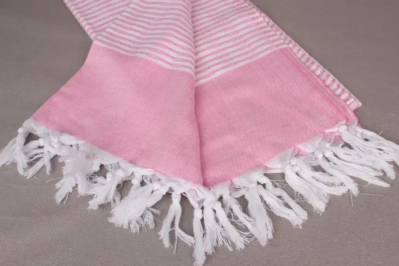 Housewarming Gift, 70x40 Cotton Geometric Towel, Organic Turkish towel, Beach Theme Wedding Gift, Spa Towel, Beach towel, Wedding Day Gift For Bride - 8