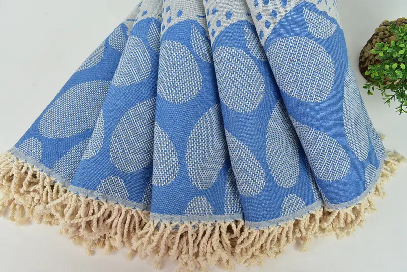 70x40 Cotton Whale Design Towel, Xmas Gifts, Turkish bath towel, Custom Turkish Towel, Bachelor Gifts, Summer Gift Ideas, Turkish towel - 6