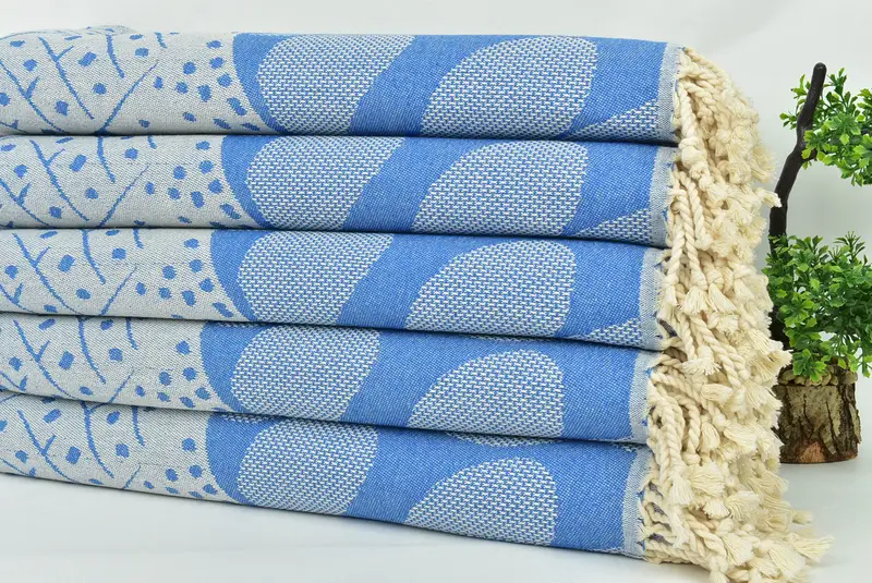 70x40 Cotton Whale Design Towel, Xmas Gifts, Turkish bath towel, Custom Turkish Towel, Bachelor Gifts, Summer Gift Ideas, Turkish towel - 5
