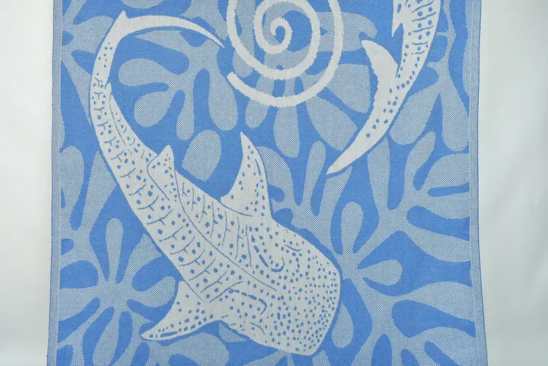 70x40 Cotton Whale Design Towel, Xmas Gifts, Turkish bath towel, Custom Turkish Towel, Bachelor Gifts, Summer Gift Ideas, Turkish towel - 1