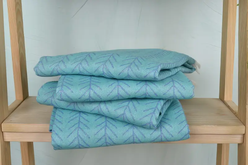 70x36 Cotton Floral Patterned Towel, Lightweight towel, Bridesmaid Favors, Personalized Turkish Towel, Quick-Dry Beach Towel, Decorative Towel - 8